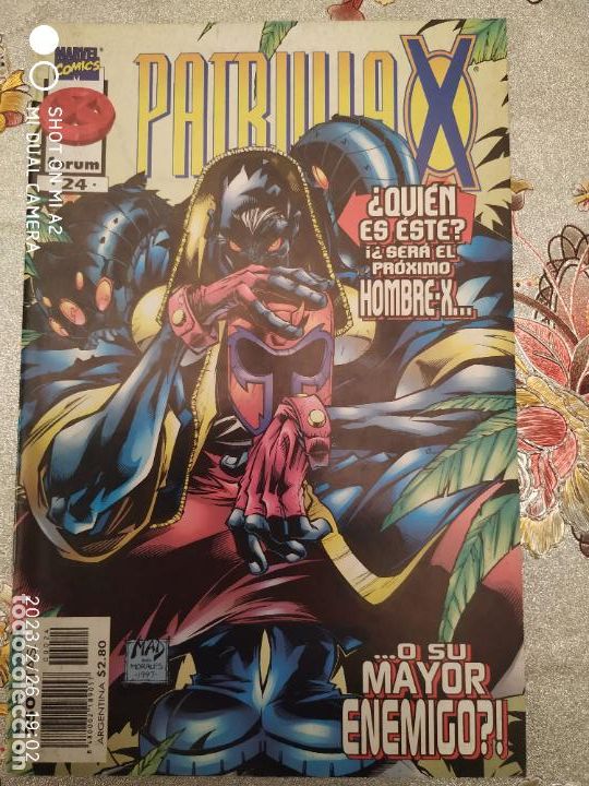 C&oacute;mics: PATRULLA X N&ordm; 24 VOL 2 FORUM - Foto 1