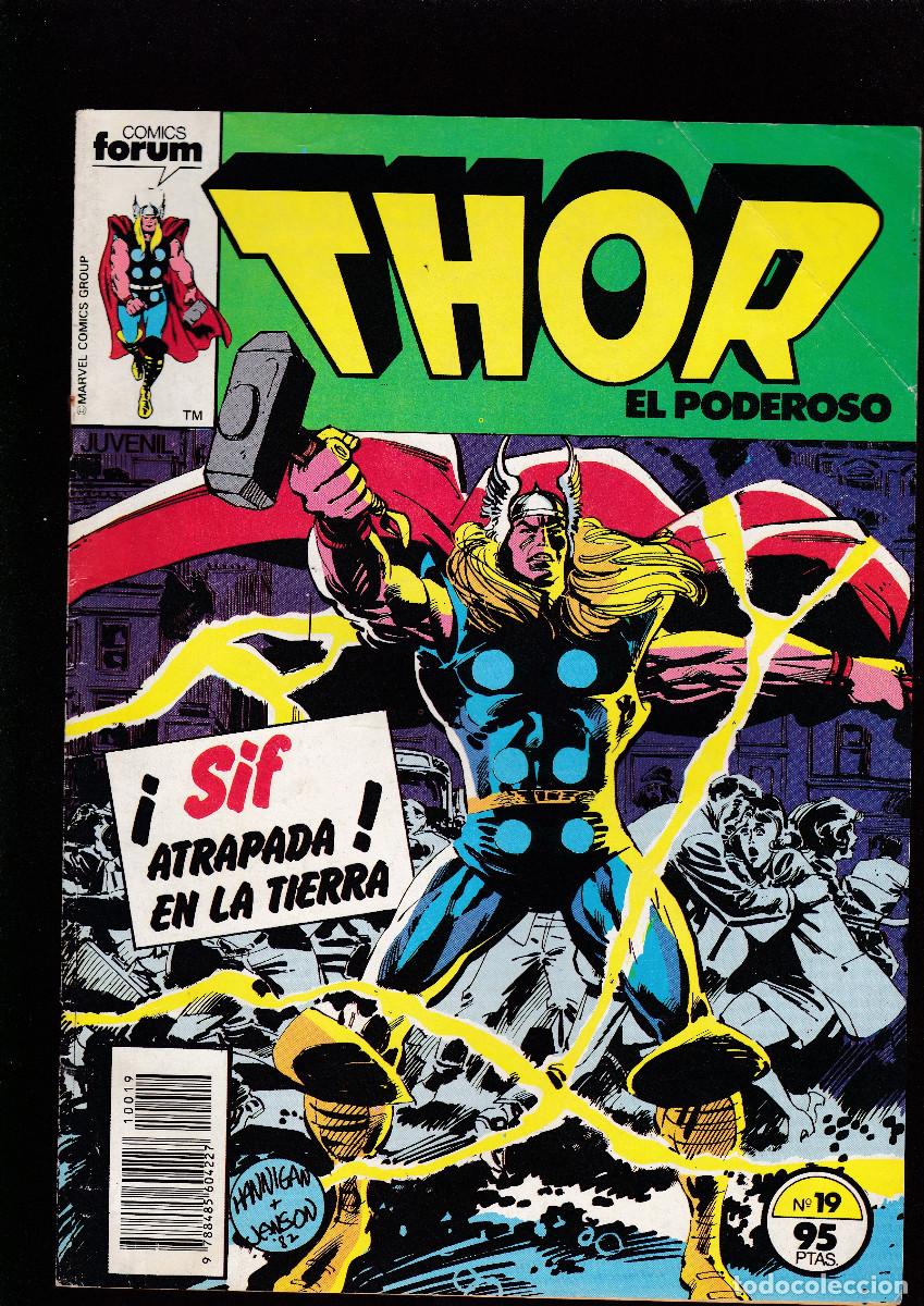 C&oacute;mics: THOR - n&ordm; 19 - Sif, atrapada en la Tierra - FORUM - Foto 1