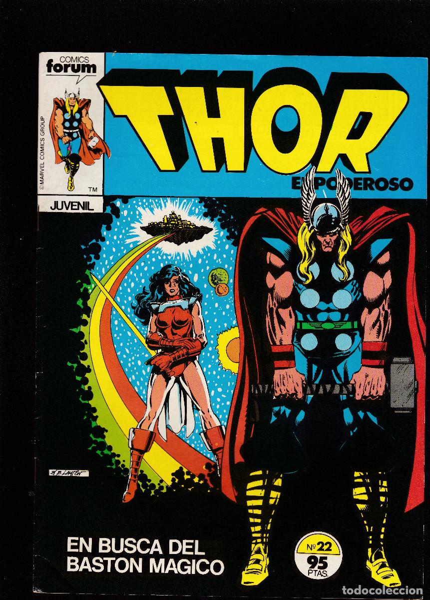 C&oacute;mics: THOR - n&ordm; 22 - En busca del bast&oacute;n m&aacute;gico - FORUM - Foto 1