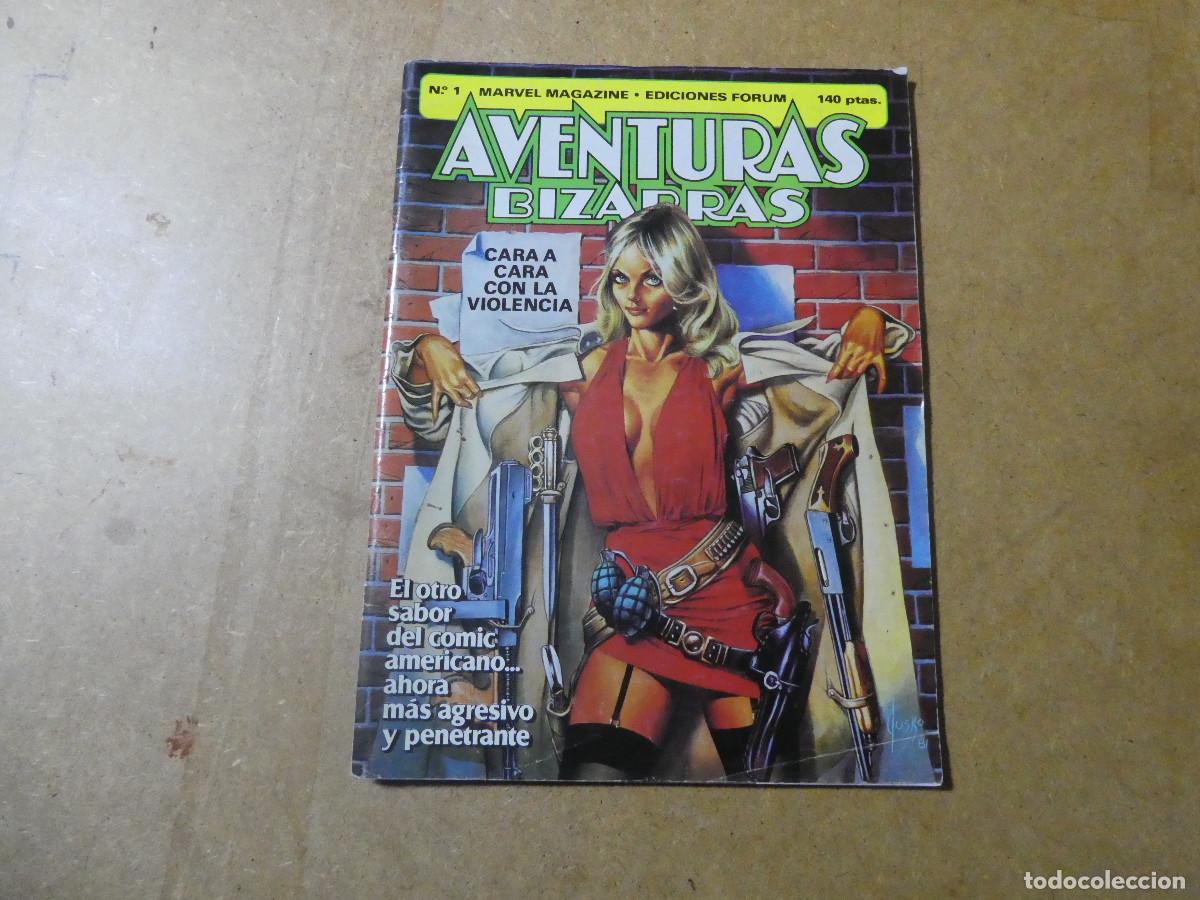 Comics: aventuras bizarras n&ordm; 1, forum
