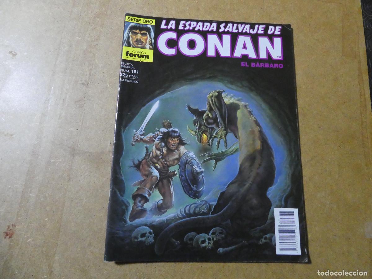 Comics: la espada salvaje de conan n&ordm; 161, forum