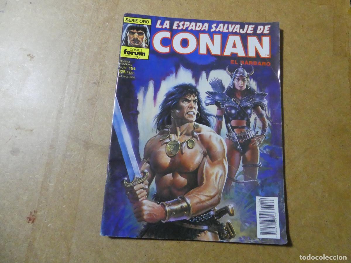 C&oacute;mics: la espada salvaje de conan n&ordm; 154, forum - Foto 1