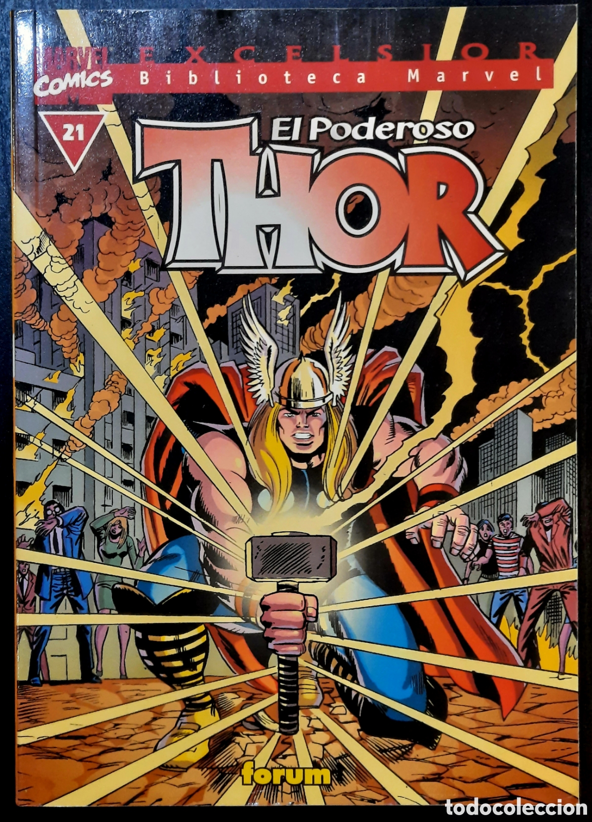 C&oacute;mics: BIBLIOTECA MARVEL EXCELSIOR THOR 21 - Foto 1