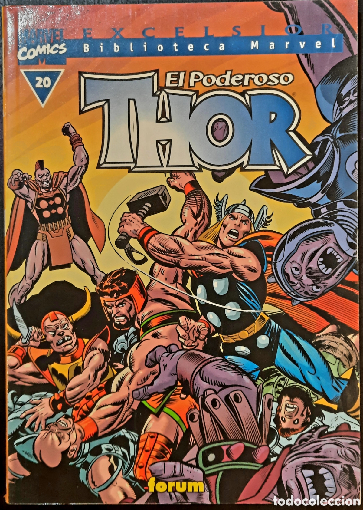 C&oacute;mics: BIBLIOTECA MARVEL EXCELSIOR 20 - Foto 1