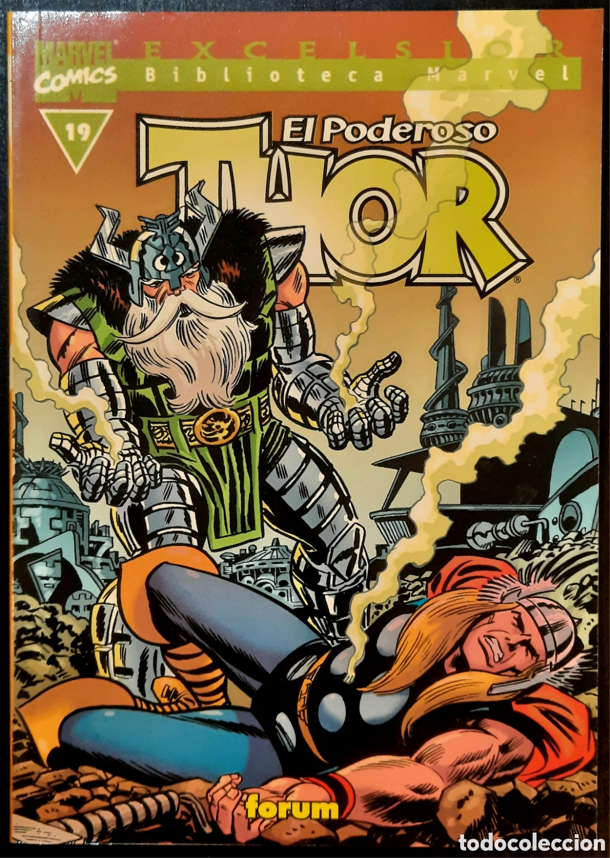 C&oacute;mics: BIBLIOTECA MARVEL EXCELSIOR 19 - Foto 1