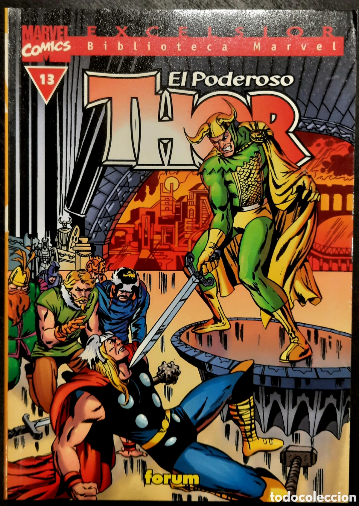 C&oacute;mics: BIBLIOTECA MARVEL EXCELSIOR THOR 13 - Foto 1