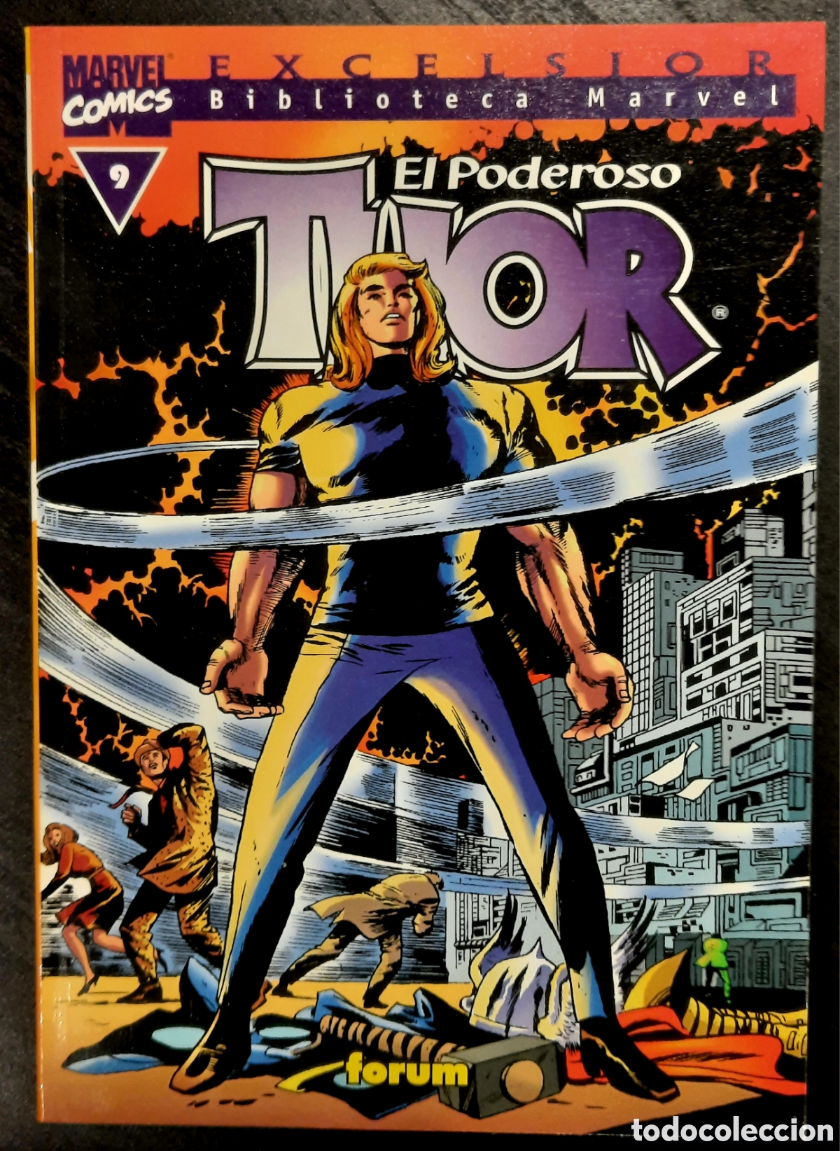 C&oacute;mics: BIBLIOTECA MARVEL EXCELSIOR THOR 9 - Foto 1