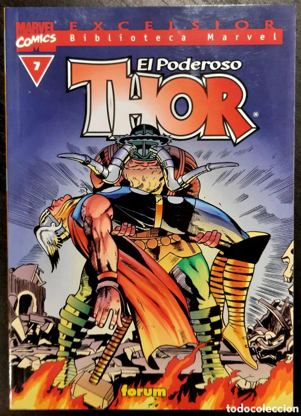 C&oacute;mics: BIBLIOTECA MARVEL EXCELSIOR THOR 7 - Foto 1