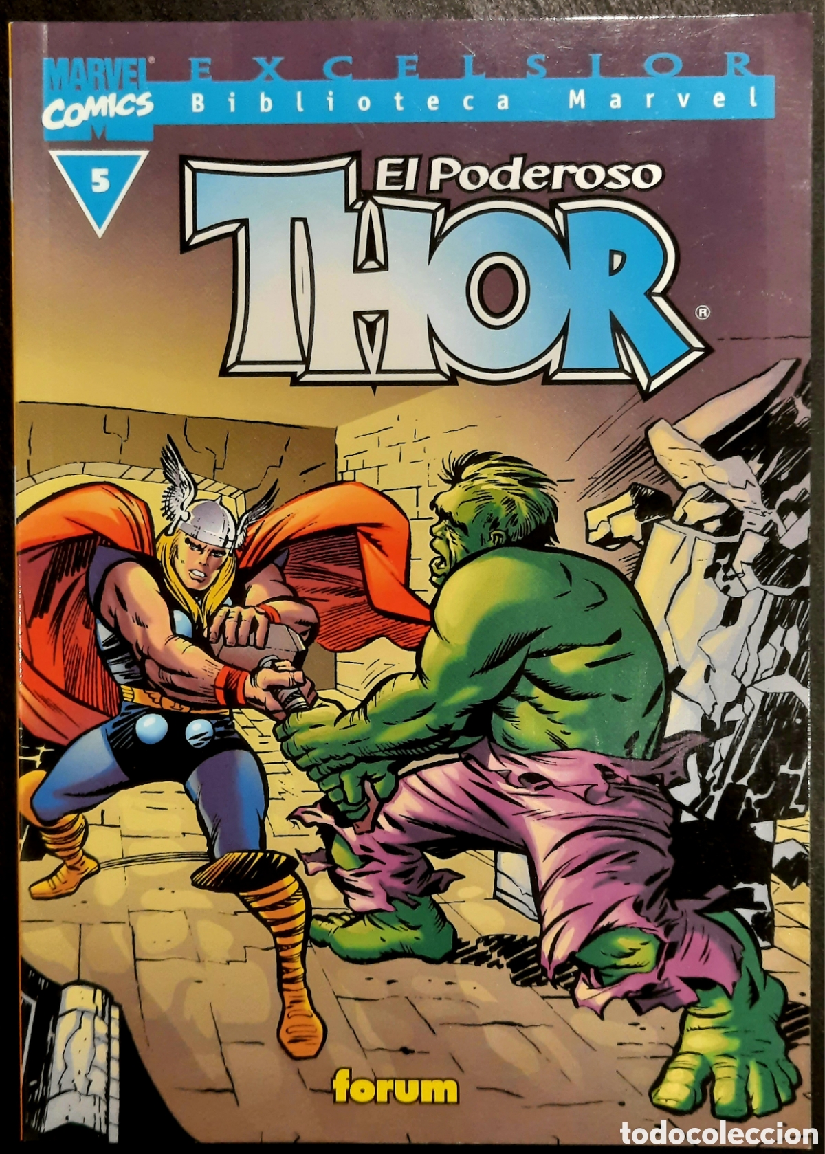 C&oacute;mics: BIBLIOTECA MARVEL EXCELSIOR THOR 5 - Foto 1