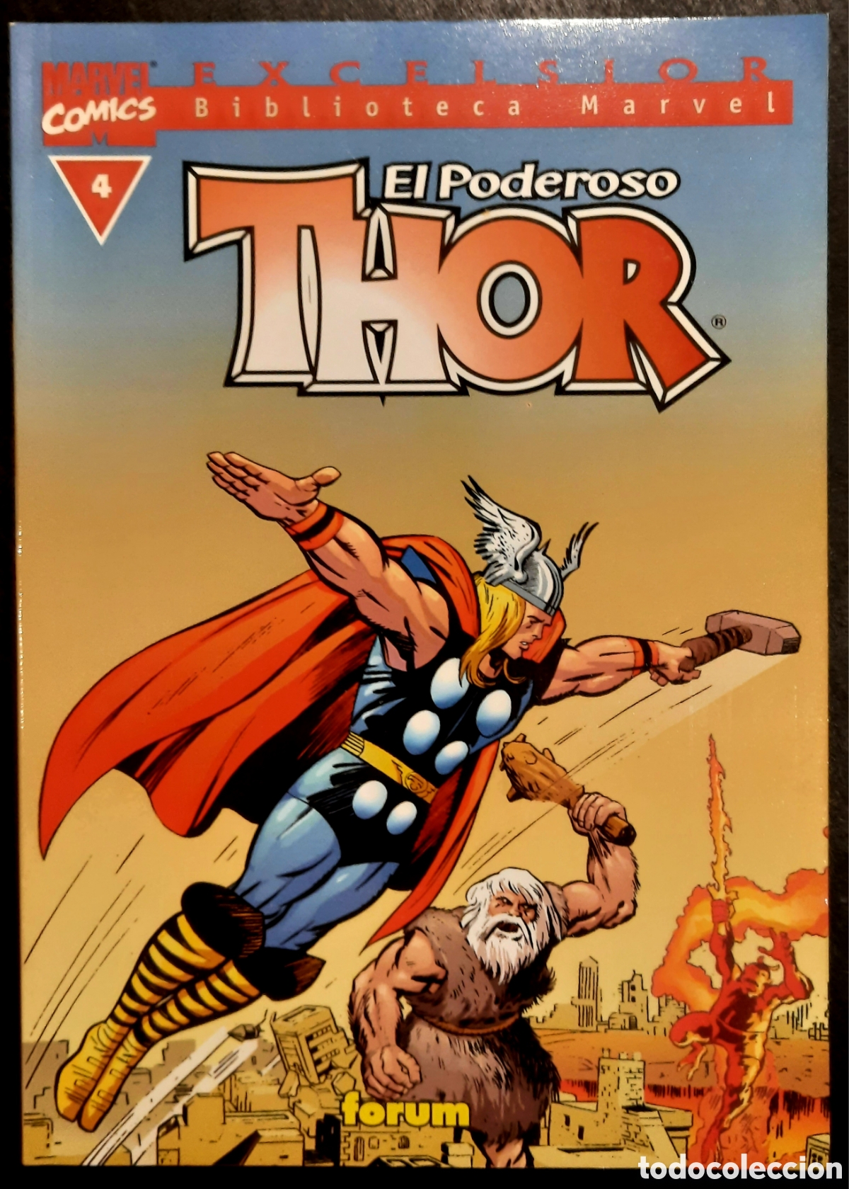 C&oacute;mics: BIBLIOTECA MARVEL EXCELSIOR THOR 4 - Foto 1