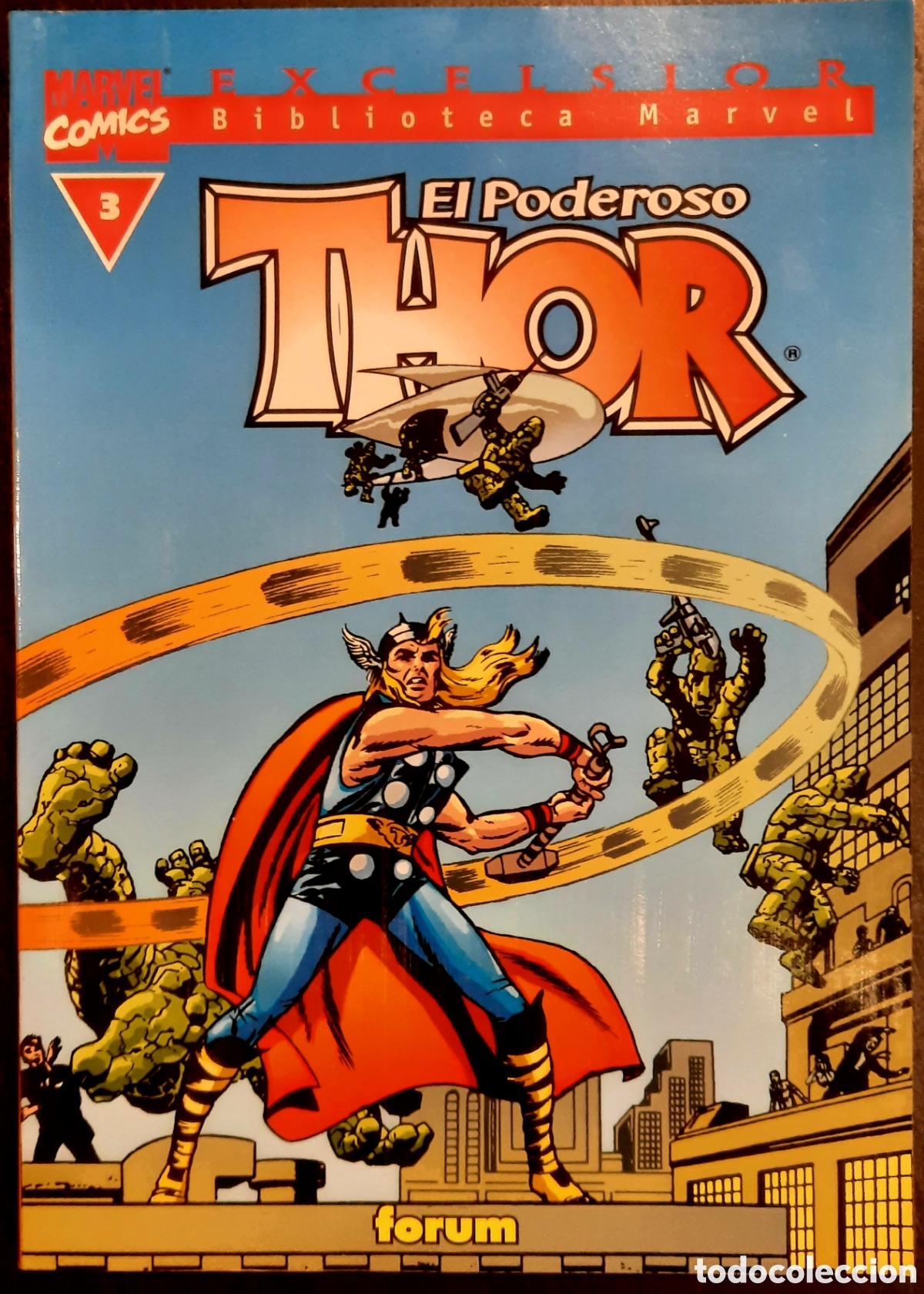C&oacute;mics: BIBLIOTECA MARVEL EXCELSIOR THOR 3 - Foto 1