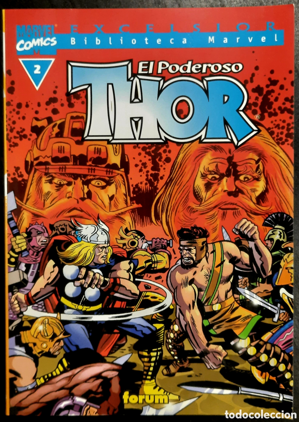 C&oacute;mics: BIBLIOTECA MARVEL EXCELSIOR THOR 2 - Foto 1