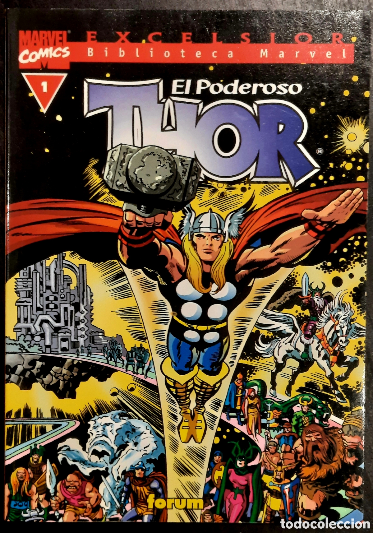 C&oacute;mics: BIBLIOTECA MARVEL EXCELSIOR THOR 1 - Foto 1