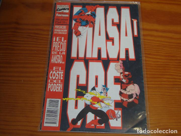 C&oacute;mics: Masacre Persecucion en circulo #2 de 4 - Foto 1