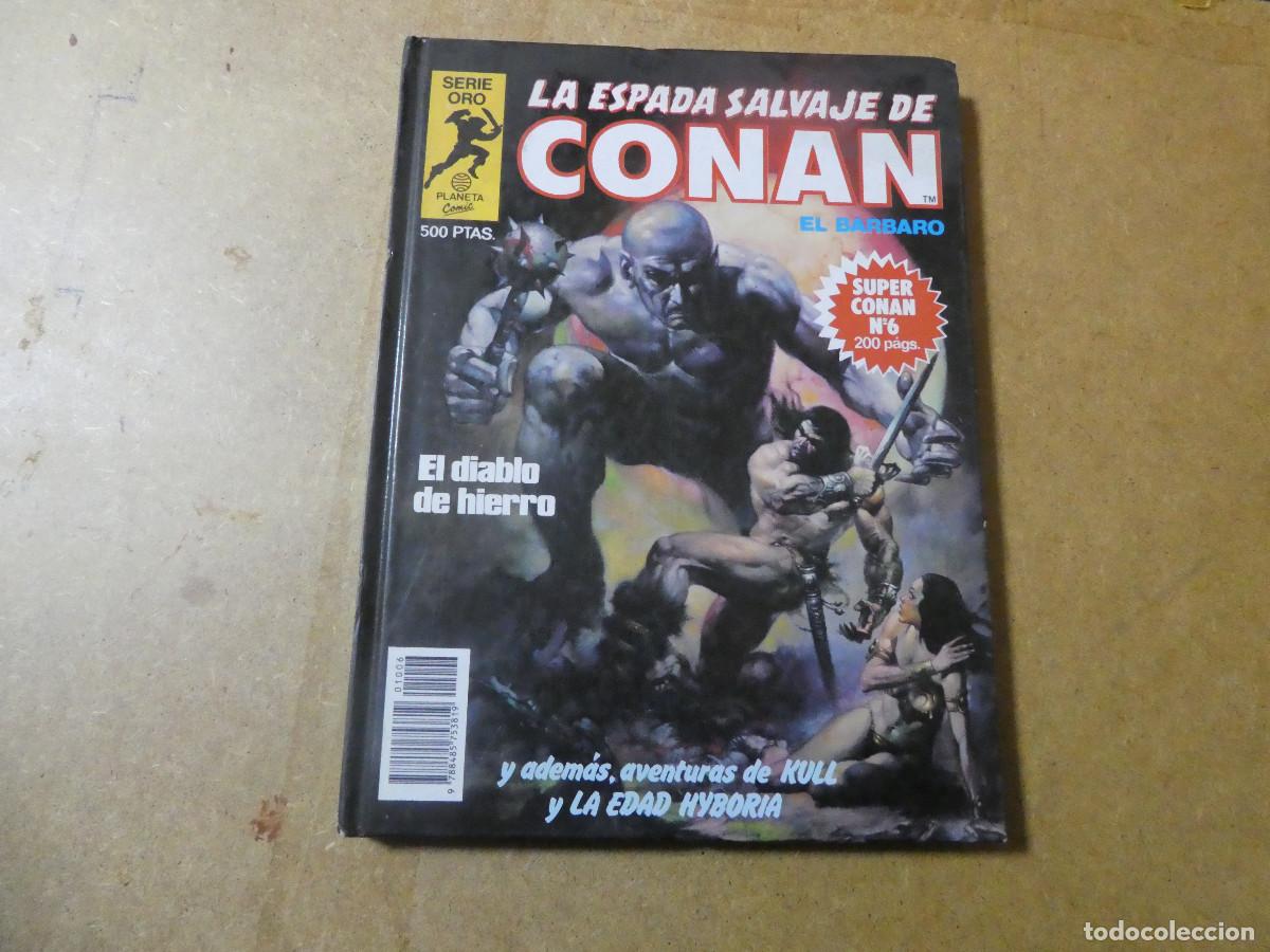 C&oacute;mics: super conan n&ordm; 6, 1&ordf; edici&oacute;n, forum - Foto 1