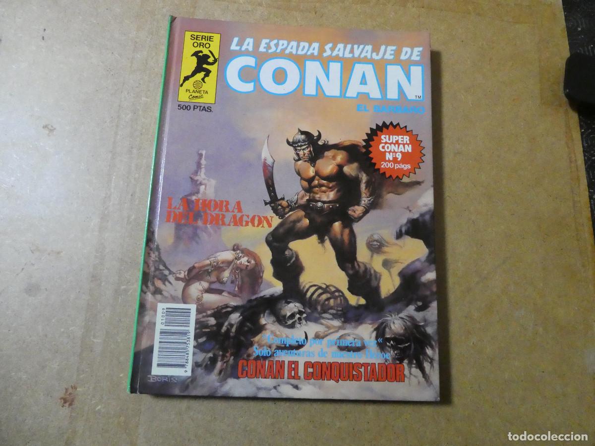 C&oacute;mics: super conan n&ordm; 9, 1&ordf; edici&oacute;n, forum - Foto 1
