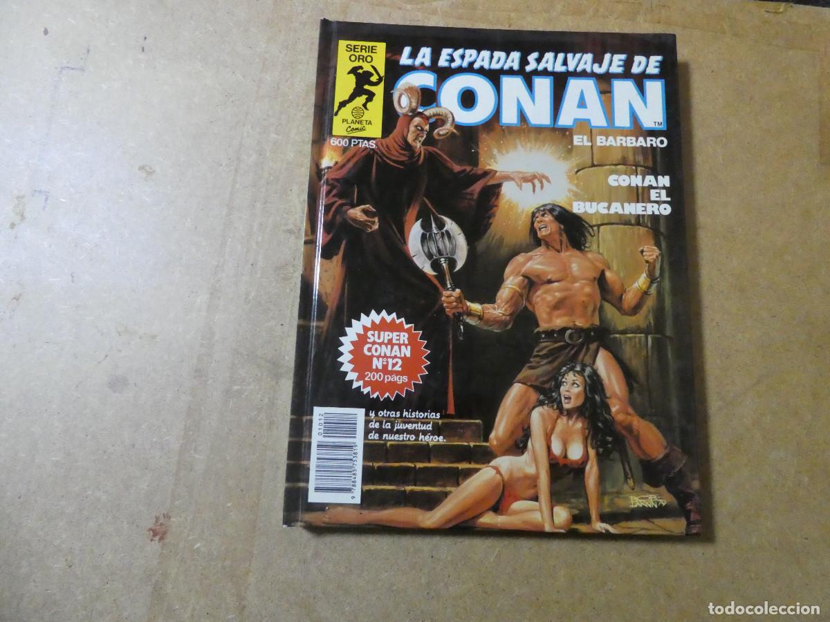 C&oacute;mics: super conan n&ordm; 12, 1&ordf; edici&oacute;n, forum - Foto 1