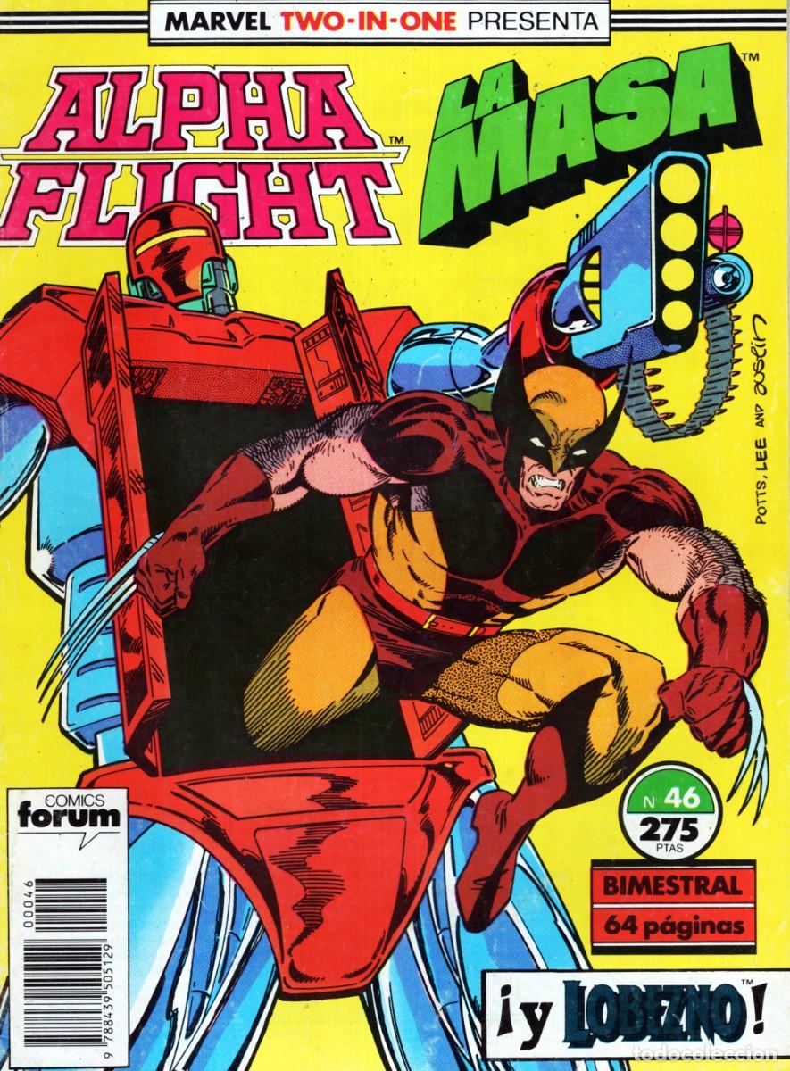 C&oacute;mics: ALPHA FLIGHT VOL. 1 N&ordm; 46 - FORUM - BUEN ESTADO - Foto 1