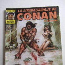 Cómics: LA ESPADA SALVAJE DE CONAN EL BARBARO N° 114 SERIE ORO COMICS FORUM ARX91. Lote 400678519