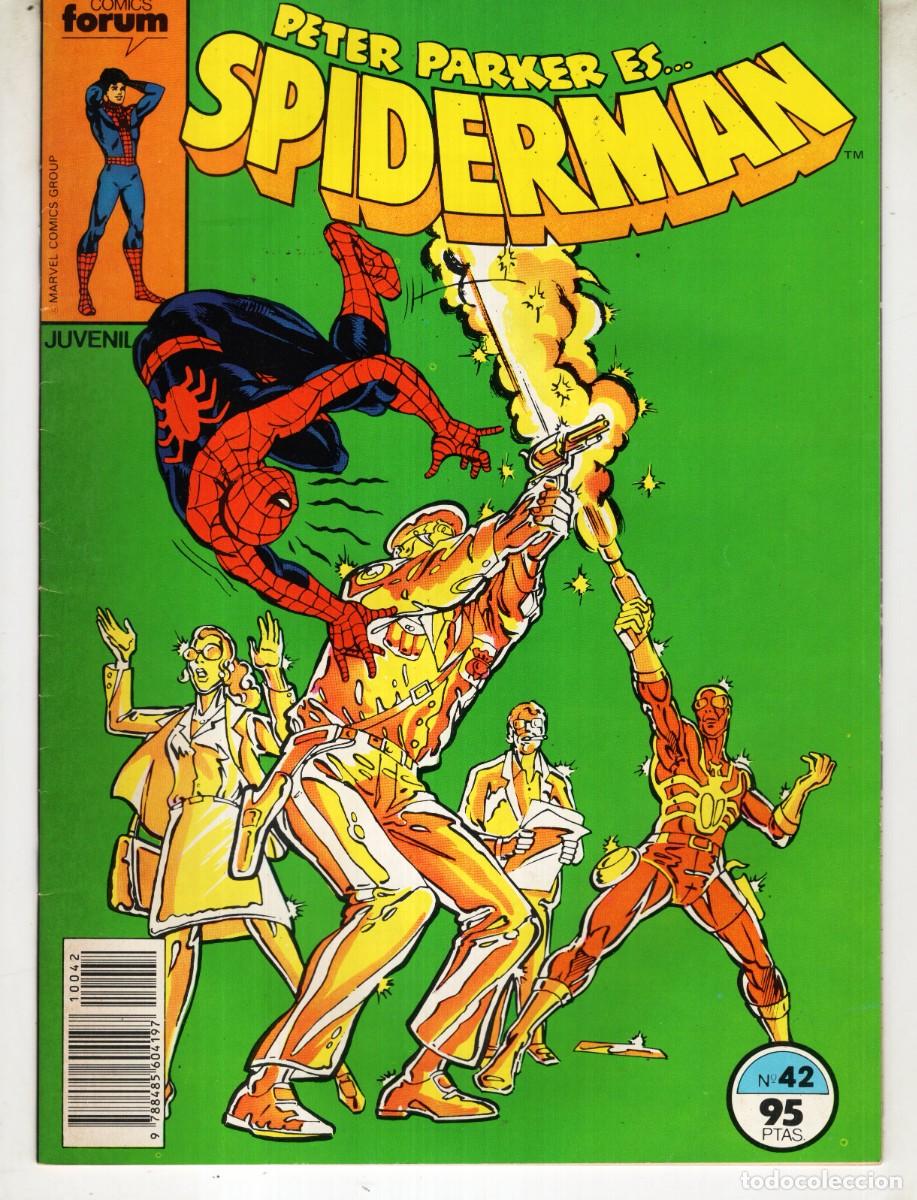 C&oacute;mics: SPIDERMAN VOL. 1 N&ordm; 42 - FORUM - ESTADO EXCELENTE - Foto 1