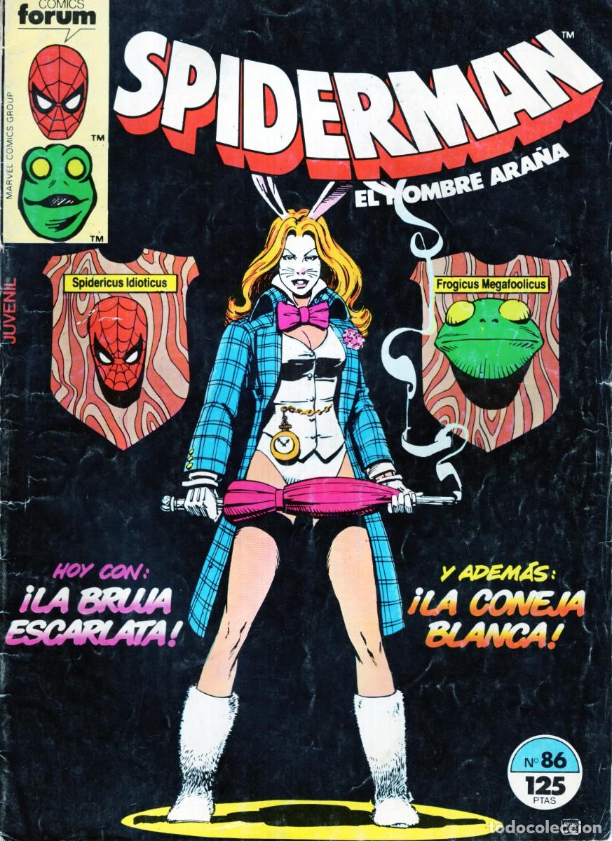 C&oacute;mics: SPIDERMAN VOL. 1 N&ordm; 86 - FORUM - Foto 1