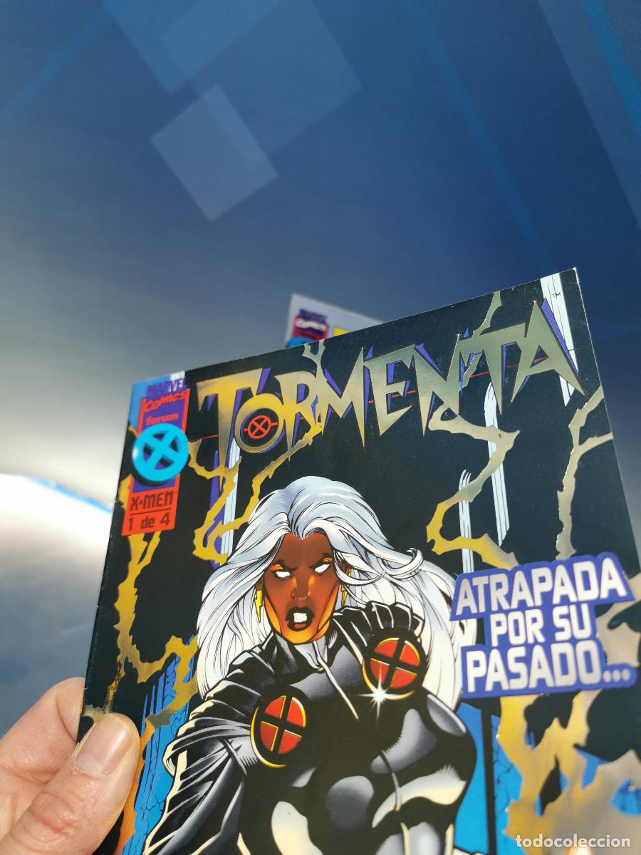 C&oacute;mics: Tormenta. Serie limitada completa - Foto 6