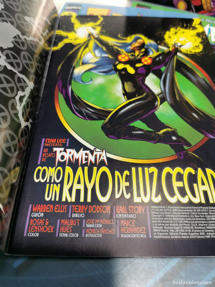 C&oacute;mics: Tormenta. Serie limitada completa - Foto 8