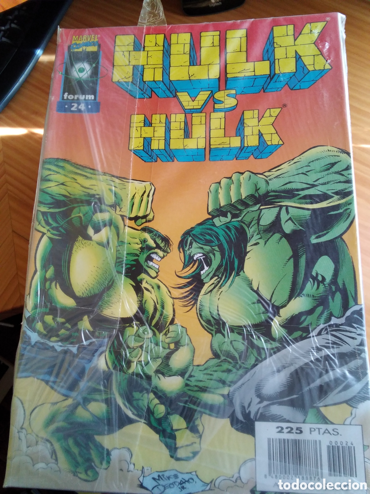 C&oacute;mics: Hulk volumen 2 forum colecci&oacute;n completa 24 numeros - Foto 2