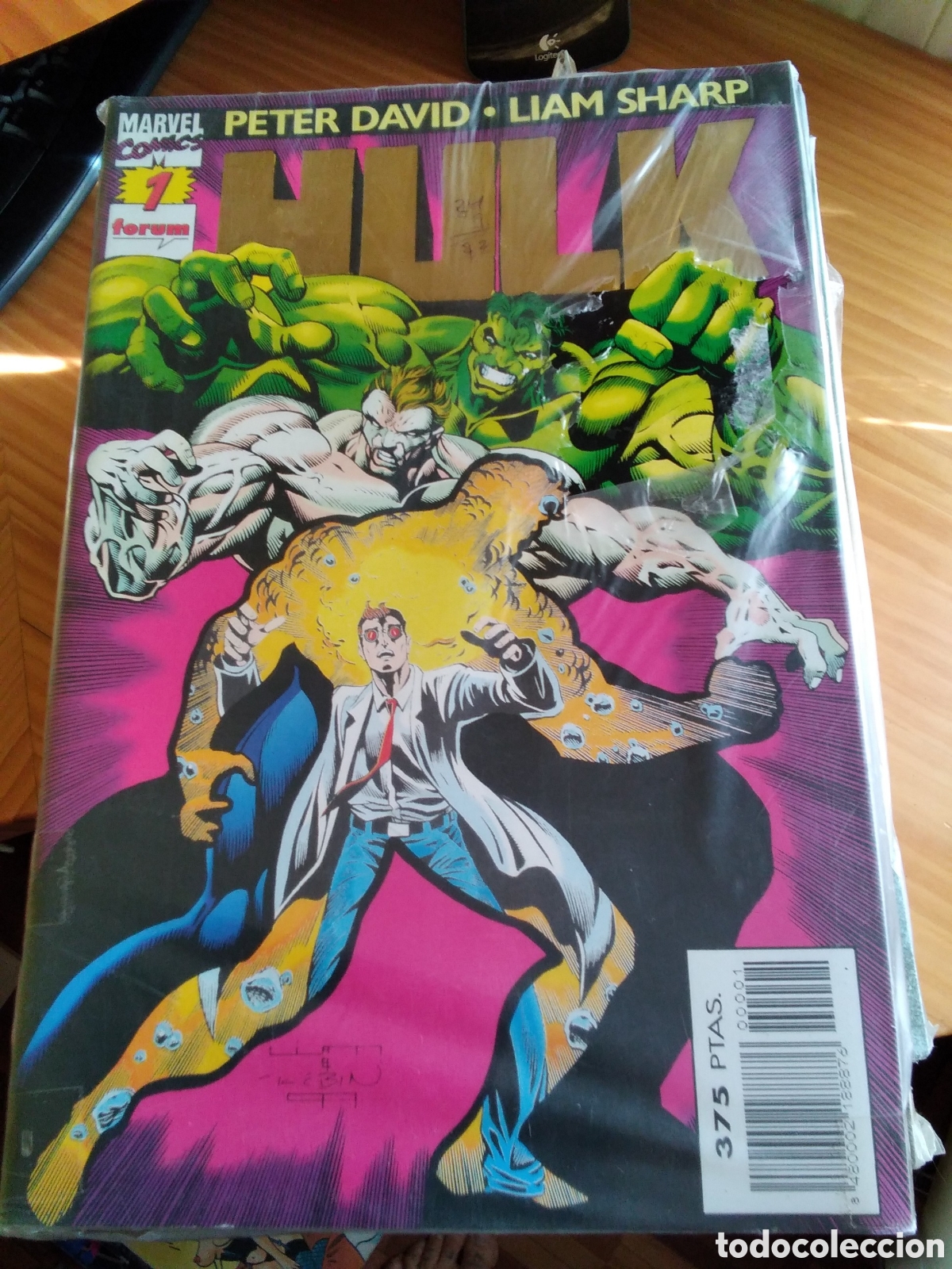 C&oacute;mics: Hulk volumen 2 forum colecci&oacute;n completa 24 numeros - Foto 1