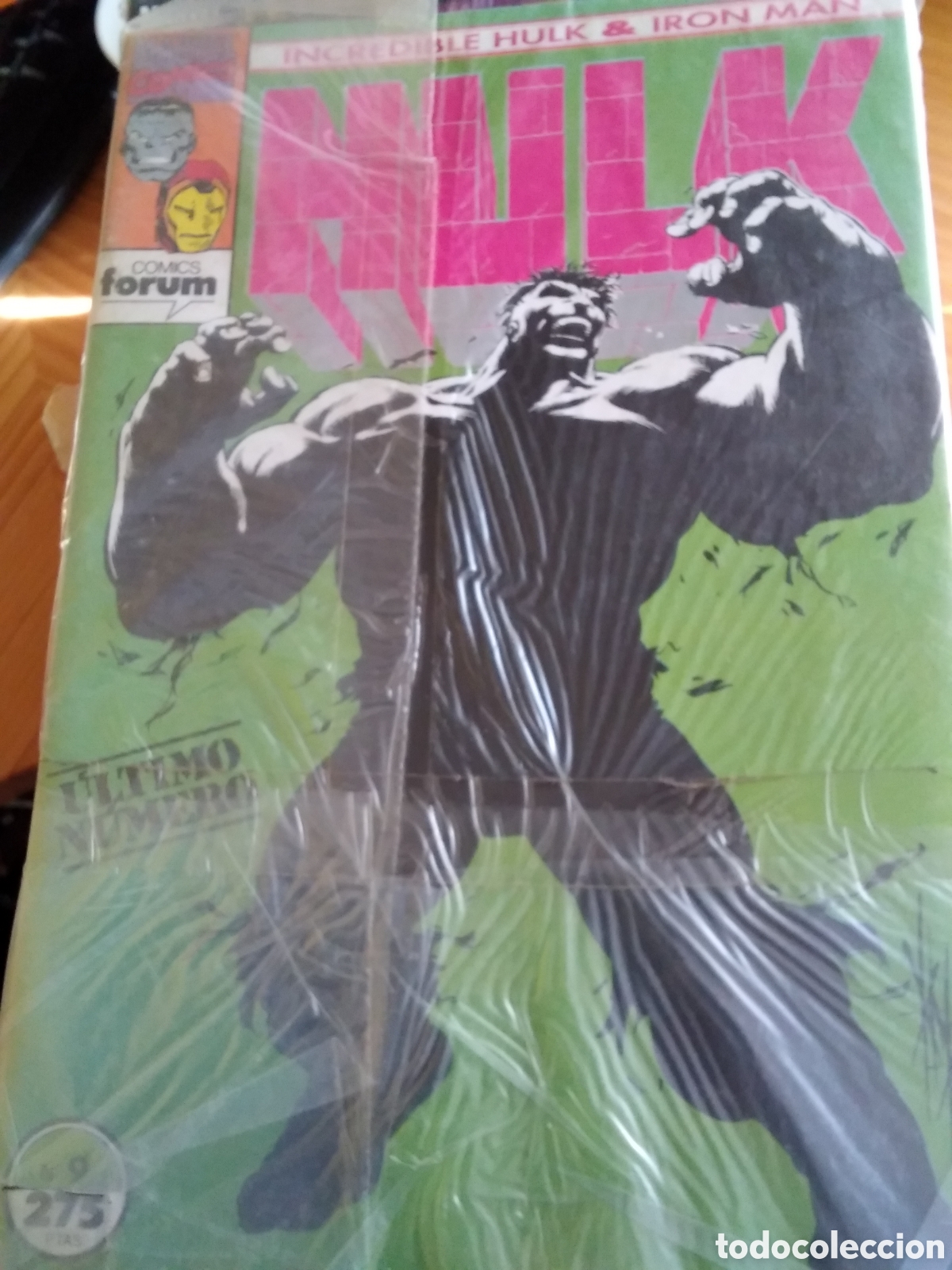 C&oacute;mics: Hulk & Iron man forum colecci&oacute;n completa 9 n&uacute;meros - Foto 2