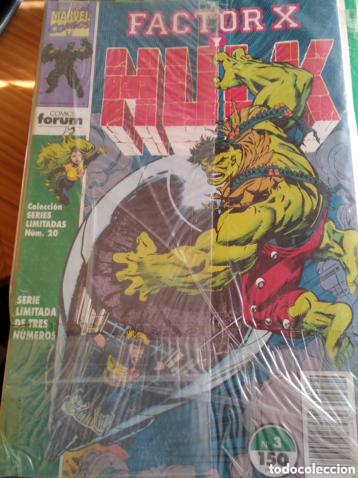 C&oacute;mics: Hulk & Factor X forum colecci&oacute;n completa 3 numeros - Foto 2
