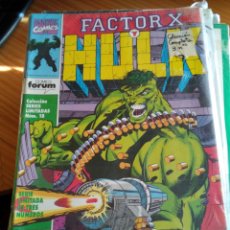 Cómics: HULK & FACTOR X FORUM COLECCIÓN COMPLETA 3 NUMEROS. Lote 400699194
