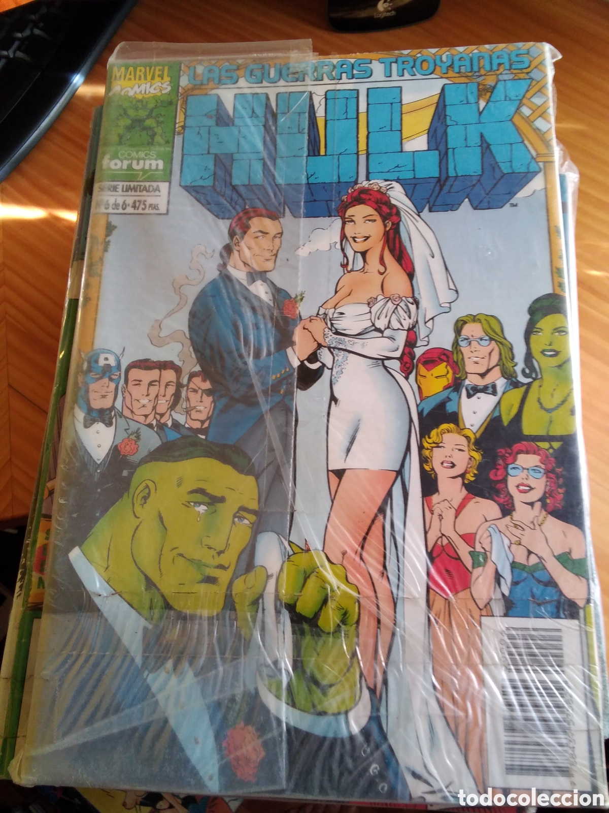 C&oacute;mics: Hulk las guerras troyanas forum colecci&oacute;n completa 6 numeros - Foto 2