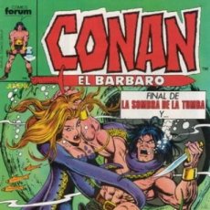Cómics: CONAN EL BÁRBARO-FORUM- Nº 85 -LA SOMBRA DE LA TUMBA-1986-J.BUSCEMA-M.BUENO-LEA-8542. Lote 400709529