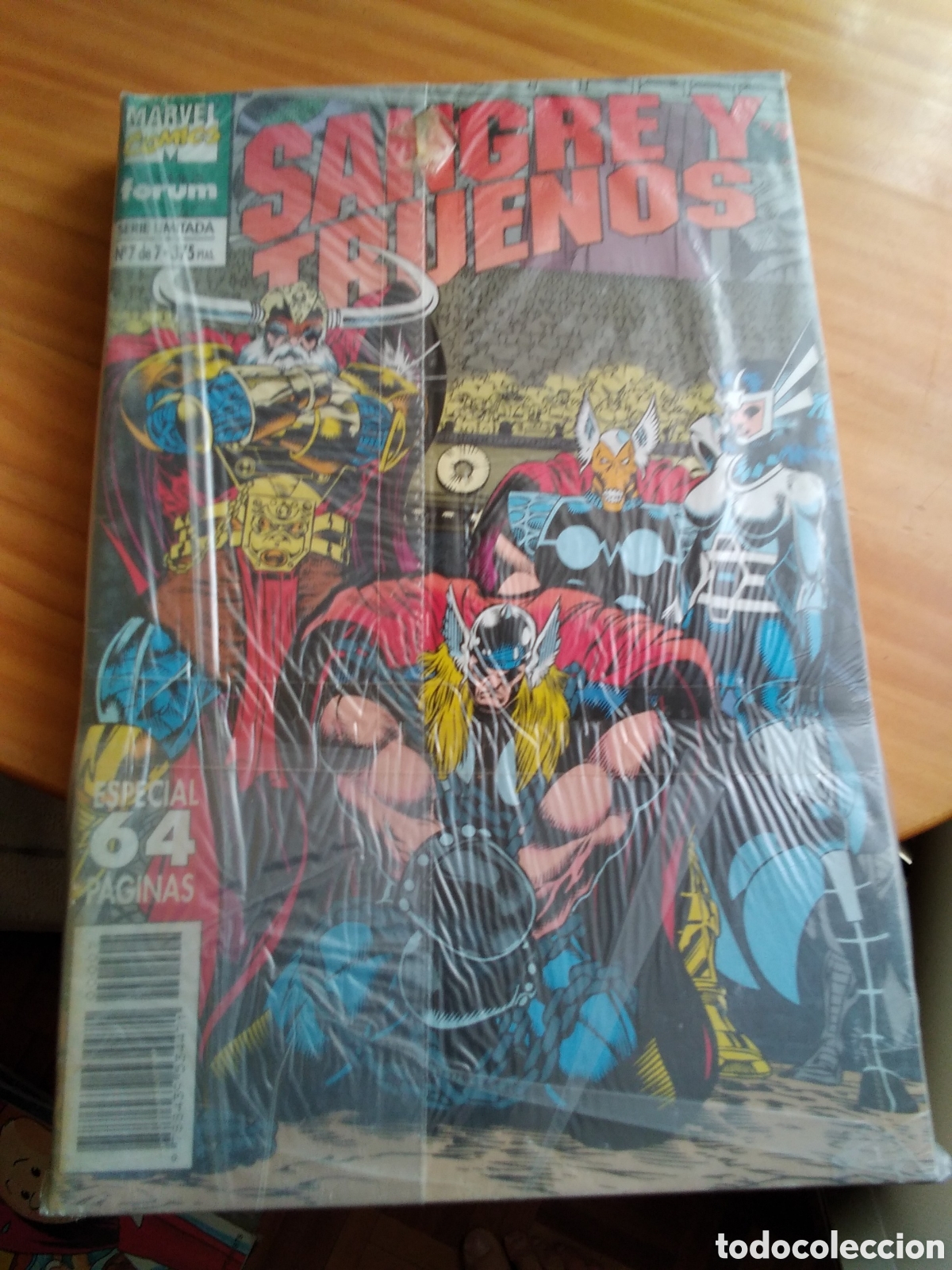 C&oacute;mics: Sangre y truenos forum colecci&oacute;n completa 7 numeros - Foto 2