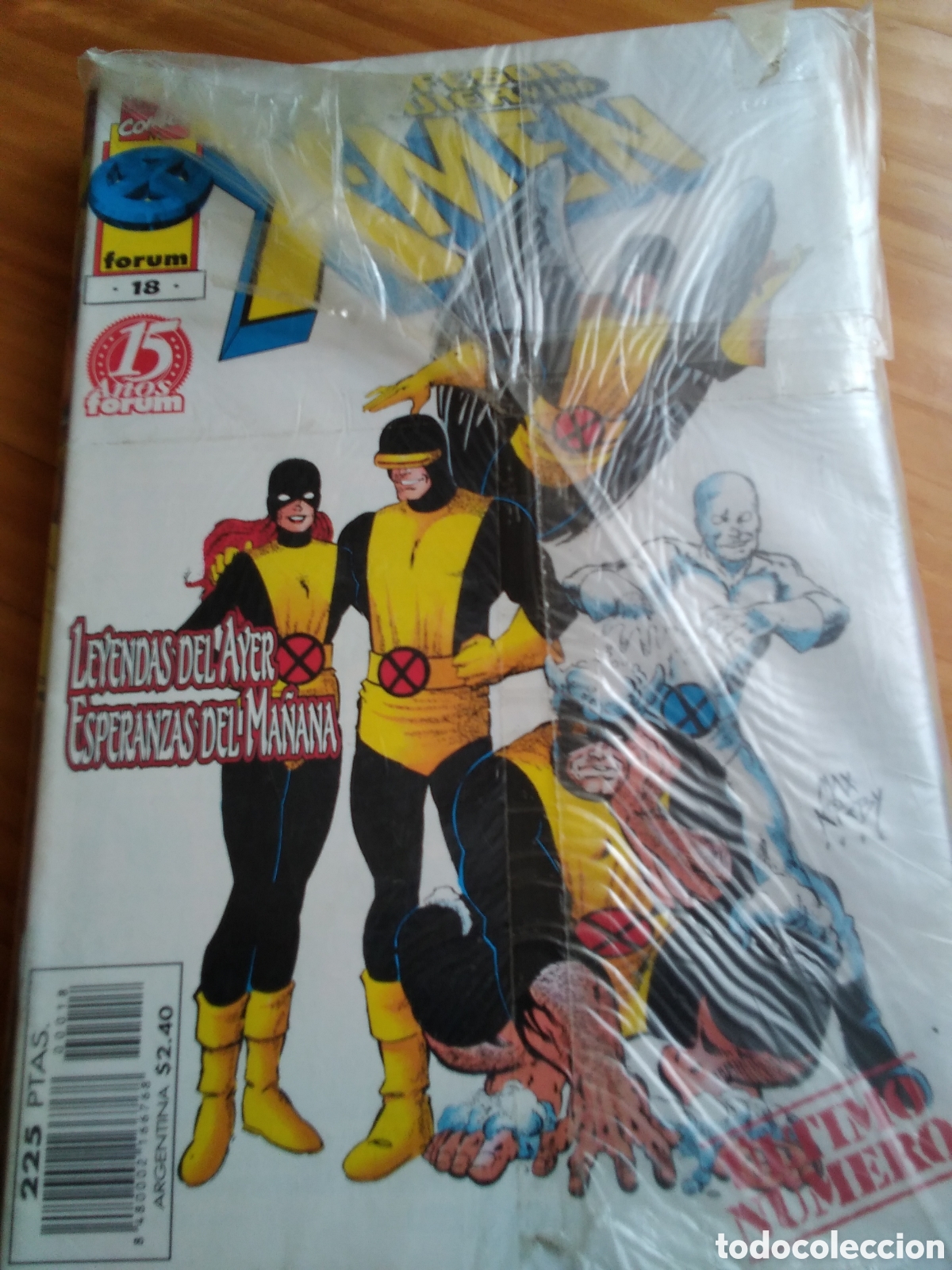 C&oacute;mics: Profesor Xavier y los X Men forum colecci&oacute;n completa 18 numeros - Foto 2