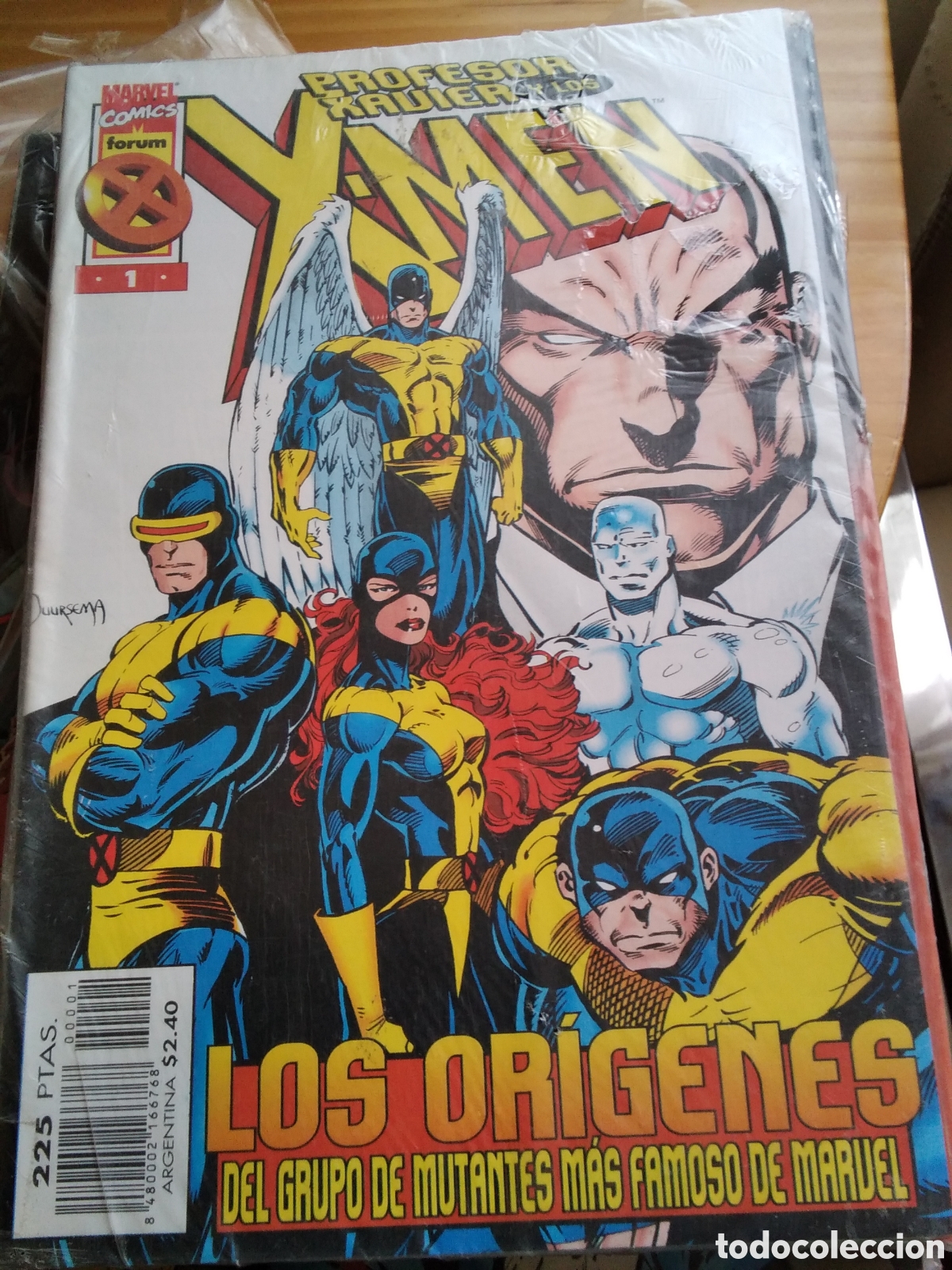 C&oacute;mics: Profesor Xavier y los X Men forum colecci&oacute;n completa 18 numeros - Foto 1