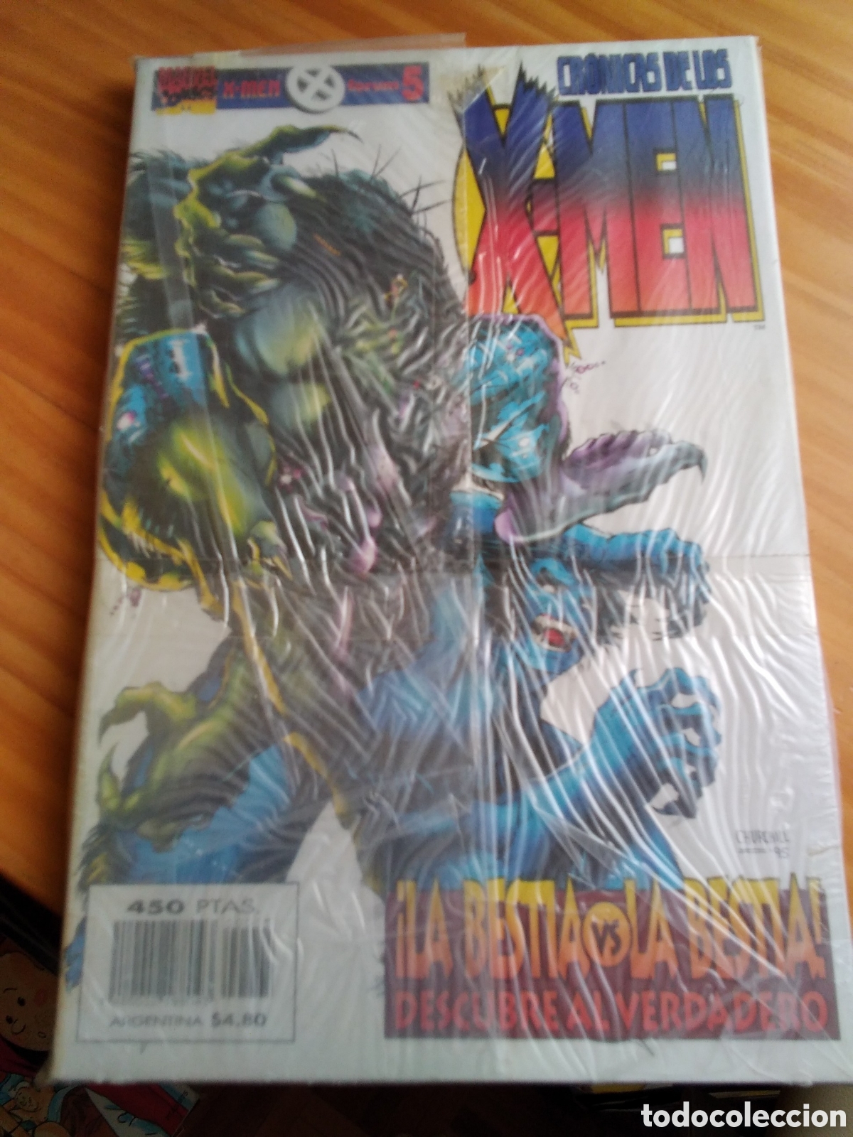 C&oacute;mics: Cr&oacute;nicas de los X Men forum colecci&oacute;n completa 5 numeros - Foto 2