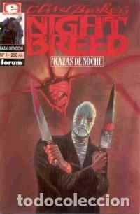 C&oacute;mics: NIGHT BREED, RAZAS DE NOCHE N&ordm; 1 - FORUM - ESTADO EXCELENTE