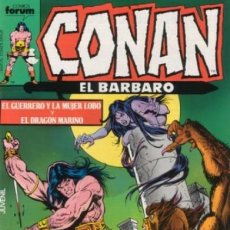 Cómics: CONAN EL BÁRBARO-FORUM- Nº 89 -EL DRAGÓN MARINO-1986-J.BUSCEMA-M.BUENO-LEA-8543. Lote 400745854