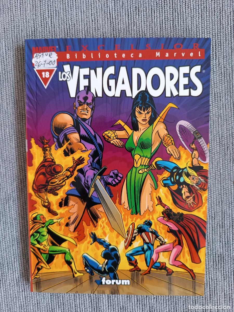 C&oacute;mics: Biblioteca Marvel: Los Vengadores (1999-2001) n&uacute;m. 18 de 31 - Foto 1