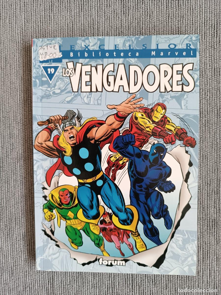 C&oacute;mics: Biblioteca Marvel: Los Vengadores (1999-2001) n&uacute;m. 19 de 31 - Foto 1