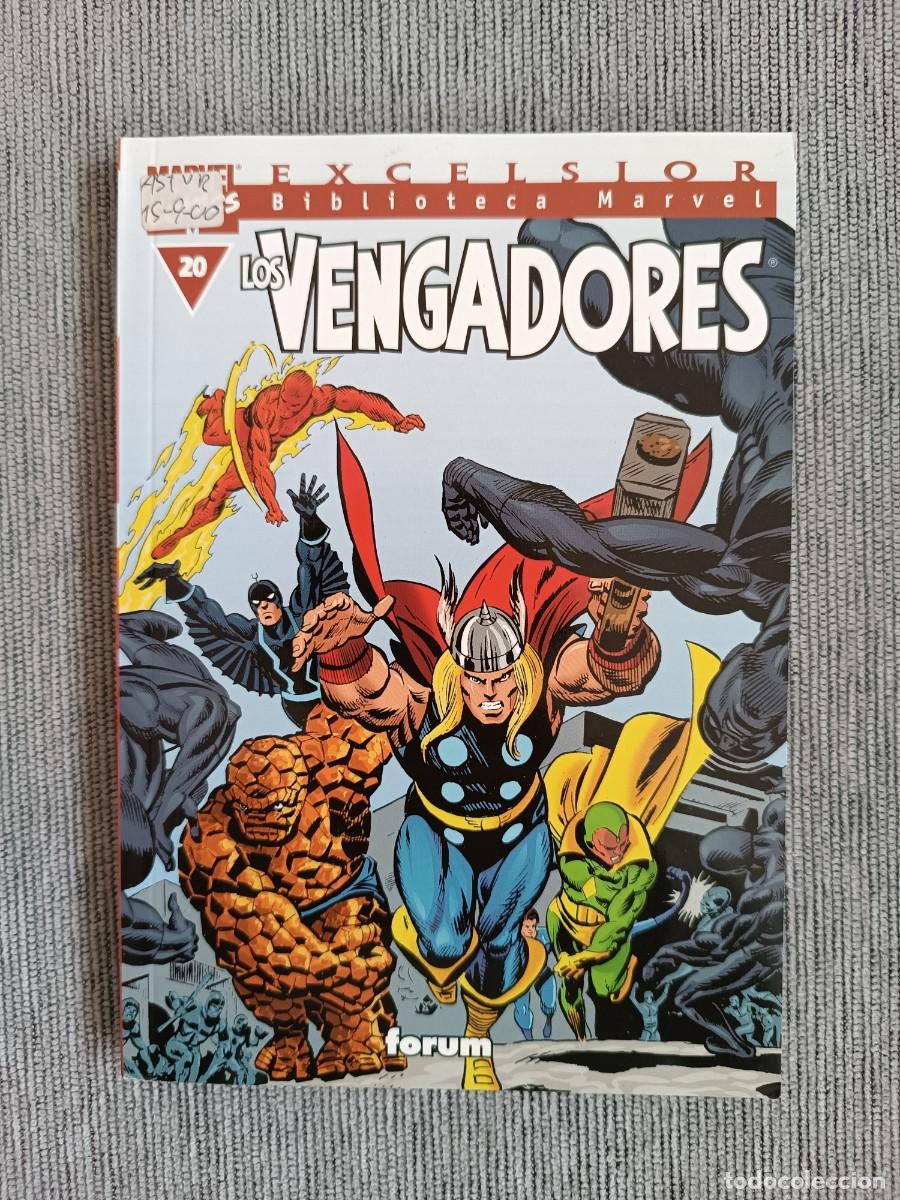 C&oacute;mics: Biblioteca Marvel: Los Vengadores (1999-2001) n&uacute;m. 20 de 31 - Foto 1