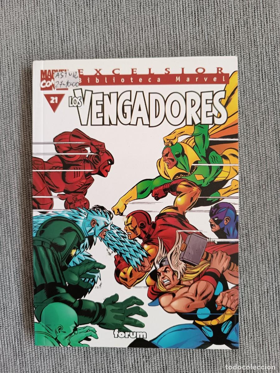C&oacute;mics: Biblioteca Marvel: Los Vengadores (1999-2001) n&uacute;m. 21 de 31 - Foto 1
