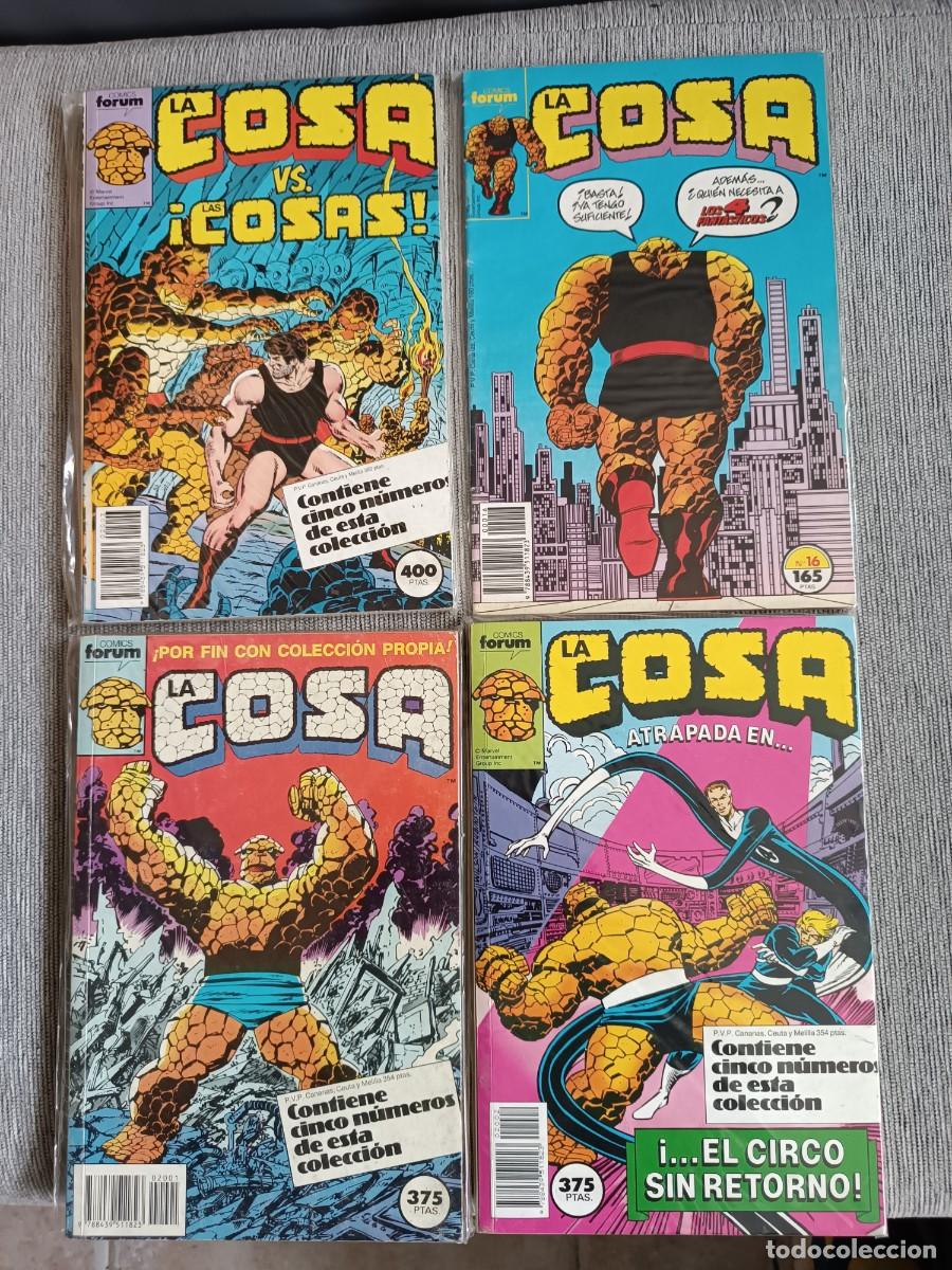 C&oacute;mics: La Cosa (completa ) n&uacute;ms. 1-16 (retapado) - Foto 1
