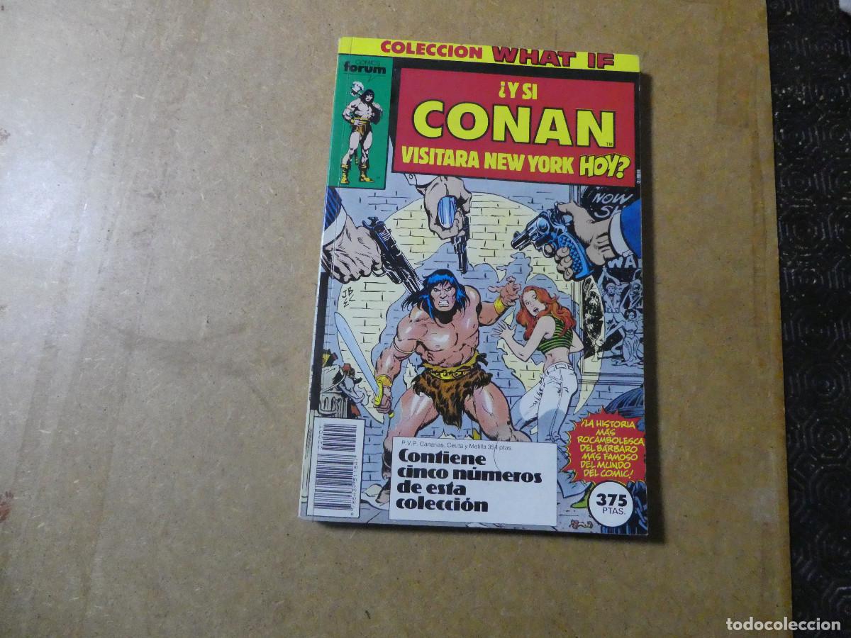 C&oacute;mics: retapado What if?, con los n&ordm;s 1 al 5, forum - Foto 1
