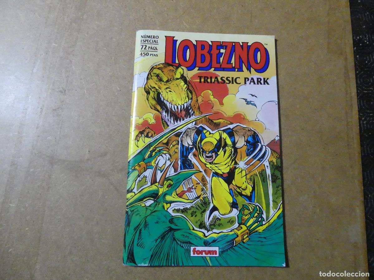 C&oacute;mics: lobezno especial triassic park, forum - Foto 1