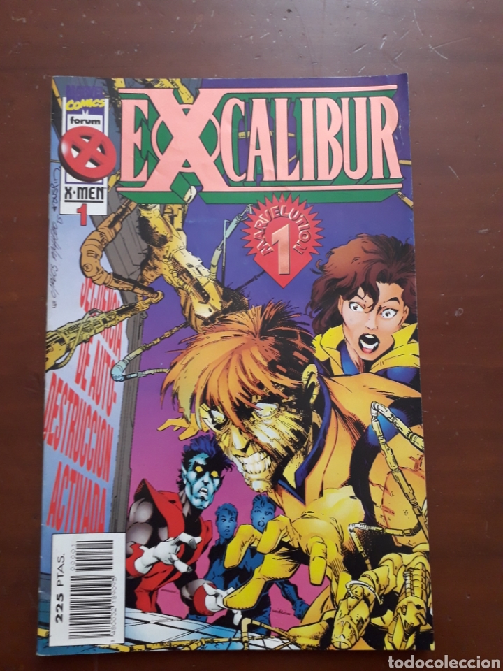 Comics: Excalibur vol 2. Num 1