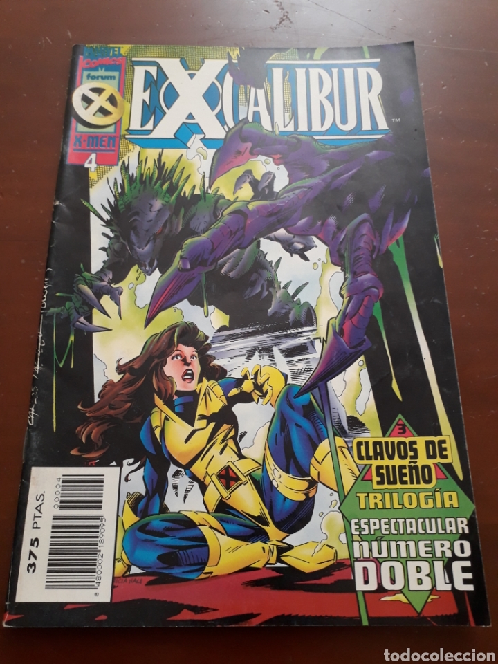 C&oacute;mics: Excalibur vol 2. Num 4. N&uacute;mero doble - Foto 1