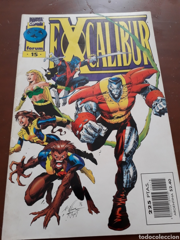 Comics: Excalibur vol 2. Num 15